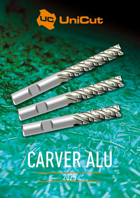 Náhled katalogu: Frézy CARVER ALU